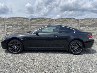 BMW Řada 6 630i 260PS COUPE EXTRA STAV 1A