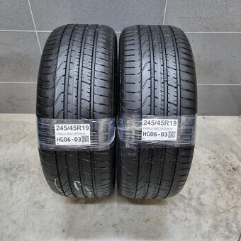 Letné pneumatiky 245/45 R19 PIRELLI RSC DOT0818