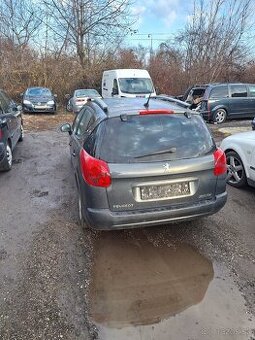 Rozpredám peugeot 207 1.6hdi 80kw rok09 sw