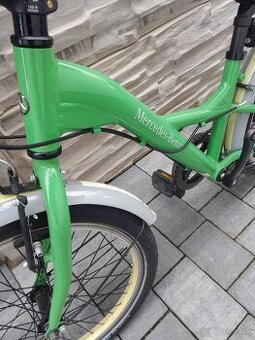 Predam detsky bicykel Mercedes Benz