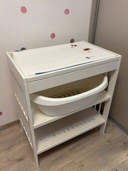 Prebaľovací pult - Gulliver Ikea