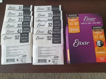 Struny elixir 11/52