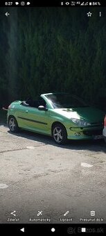 Peugeot 206 cc cabrio
