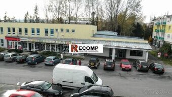 Priestory za OC Výkrik v Poprade na prenájom, 21-60 m2