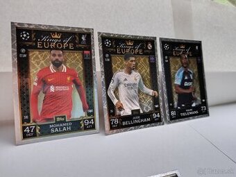 Na predaj 83 kariet Match-Attax cena 14€