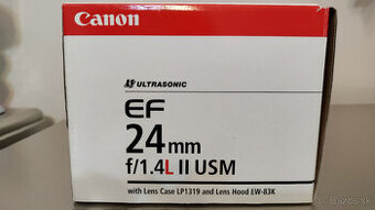 Objektívy CANON, TAMRON a zrkadlovky CANON