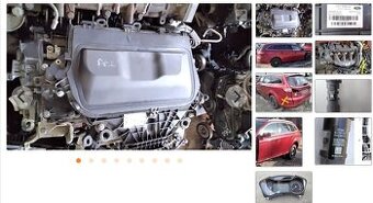 FORD MONDEO 2.0 TDCI MK4 2014 predám MOTOR UKBB, trysky 9686