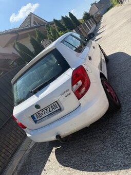 Škoda Fabia 1.2