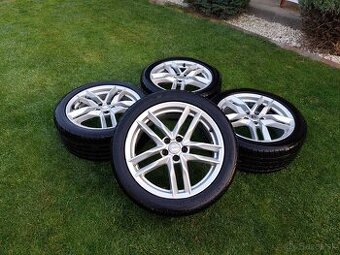 5x112 Alu Disky R17 Nove Letne Pneu.8mm.