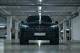 Mercedes-Benz GLC 300de 4MATIC , 6r. záruka, servis ,