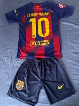 futbalovy dres Lamine Yamal
