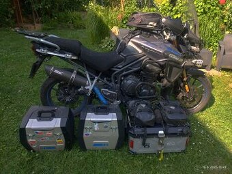 Triumph Tiger explorer 1200 XCA 2012,Adventure,Turistika