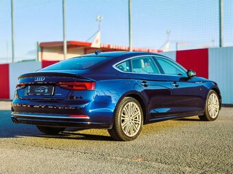 AUDI A5 SPORTBACK -3.0 TDI-QUATTRO-TIPTRONIC-NAVARRA BLUE