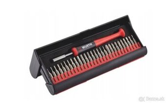 Sada skrutkovačov Wurth na jemnú mechaniku + darcek