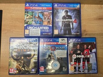 Hry na ps4