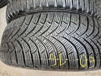 195/60 r16 zimné 4 ks HANKOOK dezén 8,7 - 8,2 mm