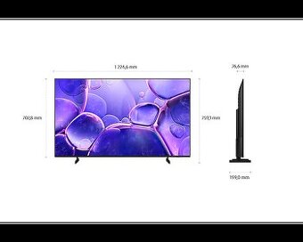 Predám SAMSUNG CRYSTAL UHD U8000F 55