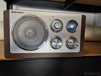 Predám radio Roadstar HRA-1245 WD