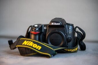 Nikon D80 infra
