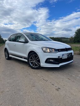 VOLKSWAGEN POLO R-Line 1,2 TSI,LED,ALU