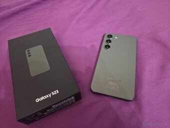Predám Samsung Galaxy S23 8GB 128GB