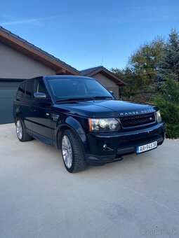 ZNÍŽENÁ CENA ☝️Range Rover Sport 3.0 2012