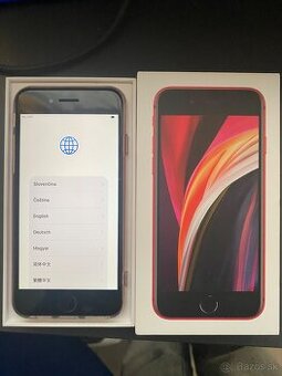 Predám iPhone SE 2020 64GB Red