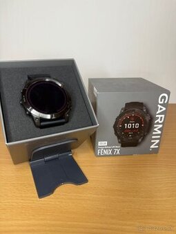 Garmin Fenix 7X Solar