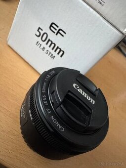 Canon EF 50mm