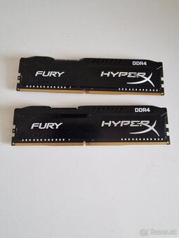 Kingston HyperX Fury 16GB 3200mhz CL18