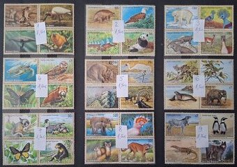 Postove znamky Mix 14 (119poloziek)