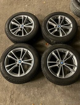 Zimné pneu Pirelli 225/55 r17+elektrony