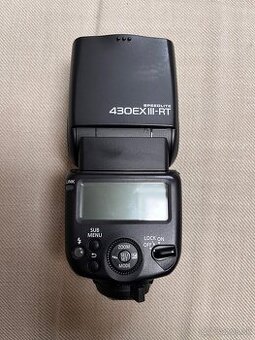 Canon Speedlite 430EX III-RT