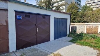Prenajmem garáž- Bratislava Ružinov Ul. Priekopy