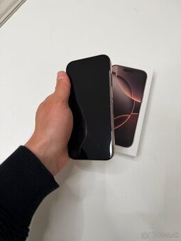 iPhone 16 Pro 512GB, 97% batéria, Ako novy