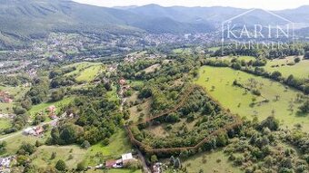 Stavebný pozemok určený na výstavbu rodinných domov 9629 m2