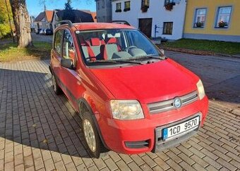 Fiat Panda 1,3 JTD nafta manuál 51 kw