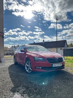ŠKODA SUPERB 2.0 TDI 4x4