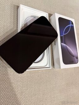 iPhone 16 Pro 256 Black Titanium