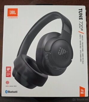JBL Tune 720bt cierne