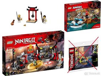 LEGO sety - Motorkári Ninjago Synovia Garmadona SOG