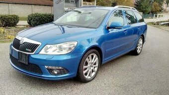 Škoda Octavia Combi RS 2,0 TDi 125 kW 2011