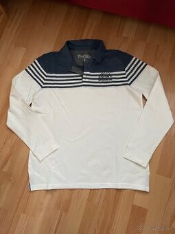 Tričko pánske dlhý rukáv, veľ XL