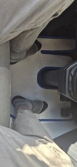 Sada kožených kobercov Renault T