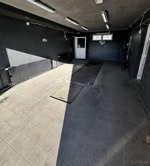 Obchodné priestory - AUTOUMÝVARKA 58 m2 - BARCA