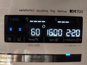 SIEMENS iQ 700 drive 9kg + sušička iQ 500 8kg