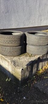 Predám 4ks.zimné pneumatiky 235/45R18 98V.