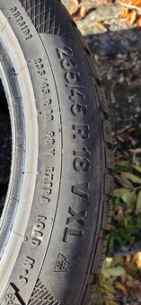 Predám 2ks.zimné pneumatiky 235/45R18 98V.