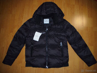 Moncler pánska zimná bunda čierna