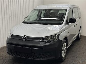 VW CADDY 1,5TGI MAXI, CNG benzin, nové auto 18km